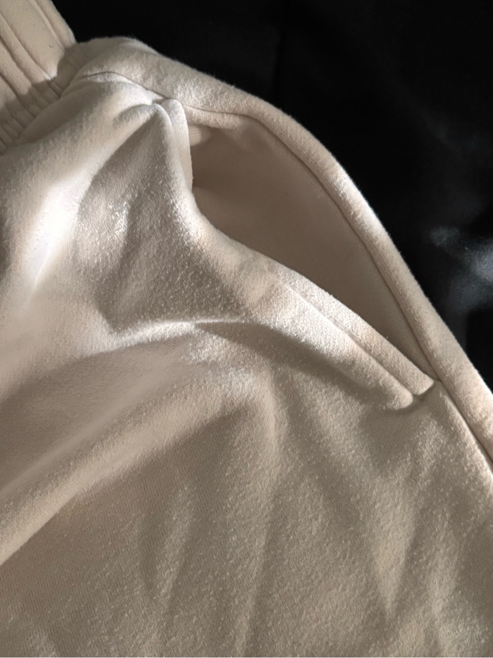 Wild Fable Cream Jogger Sweatpants with Multicolored Butterflies - Picture 9 of 9